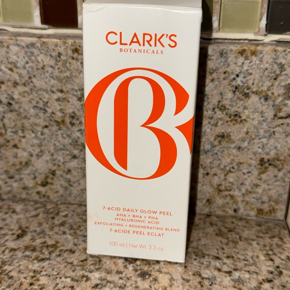 Clark’s Botanicals 7-Acid Daily Glow Peel